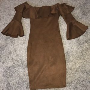 Brown dress